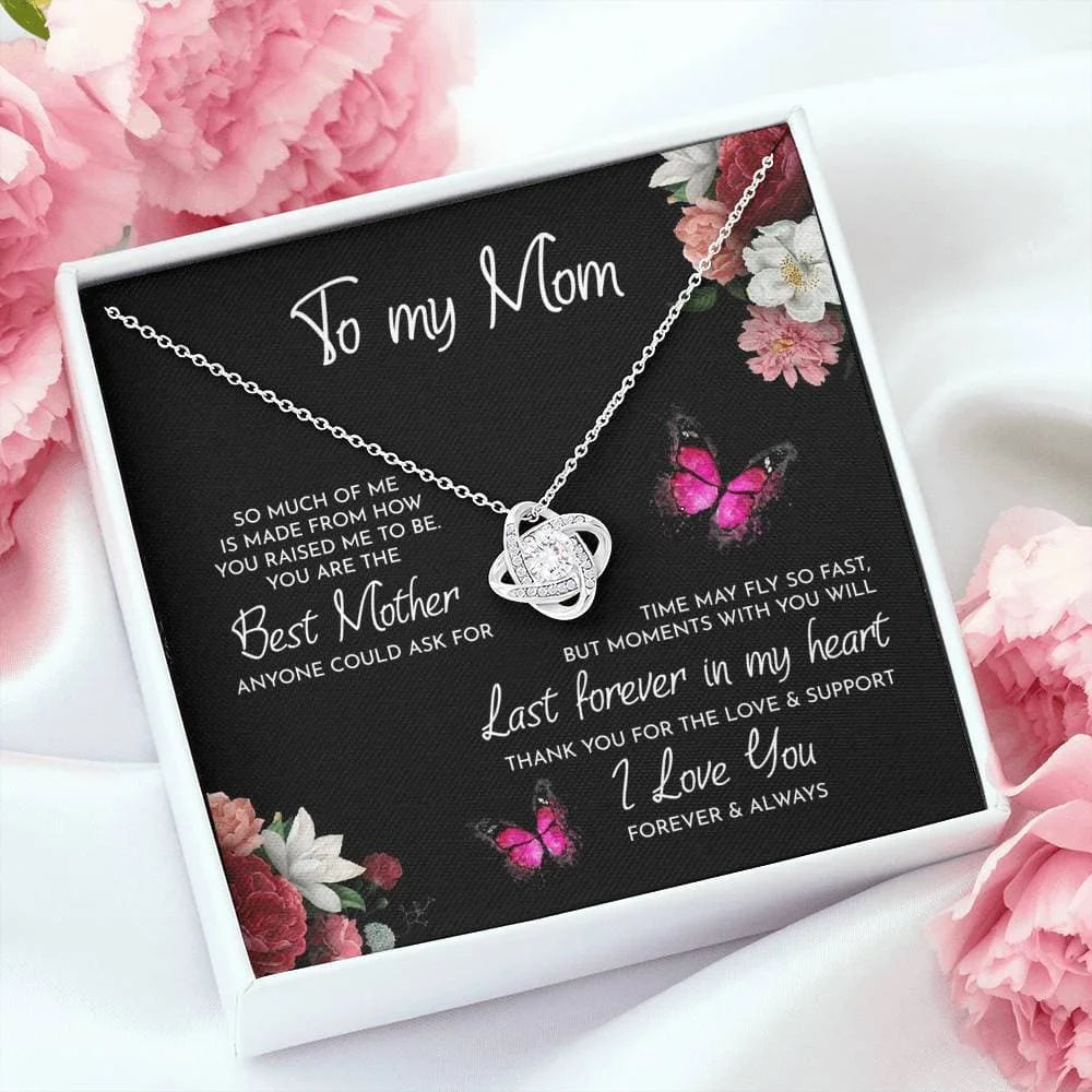 Trendy Elegant Pendant Necklace With Gift Box Party Holiday Birthday Mother's Day Gift For Mom Decorative Accessories ShopOnlyDeal