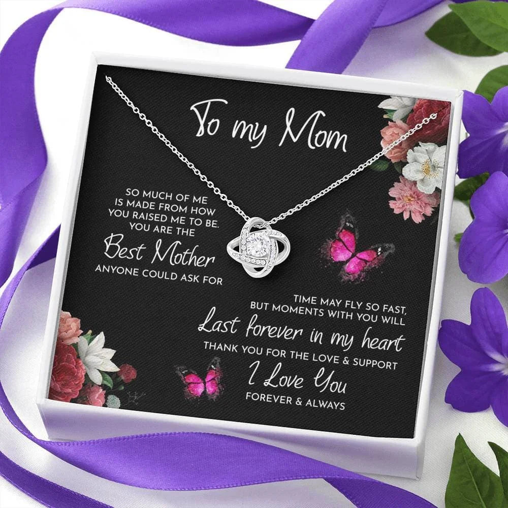 Trendy Elegant Pendant Necklace With Gift Box Party Holiday Birthday Mother's Day Gift For Mom Decorative Accessories ShopOnlyDeal