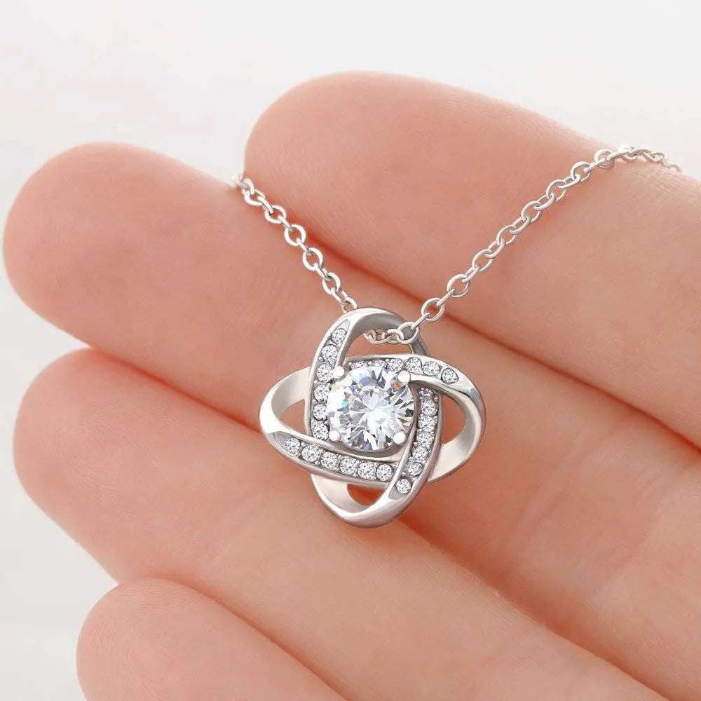 Trendy Elegant Pendant Necklace: Perfect Gift for Mom on Mother's Day or Birthday ShopOnlyDeal