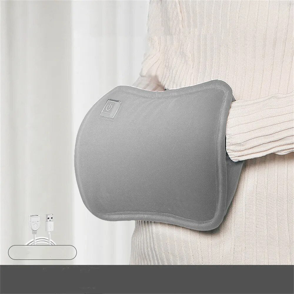 USB Charging Hand Warmer Cold-Proof Electric Heating Pad Flannel Graphene Heat Explosion-Proof Warm Bag Winter Sleeping Pillow ShopOnlyDeal