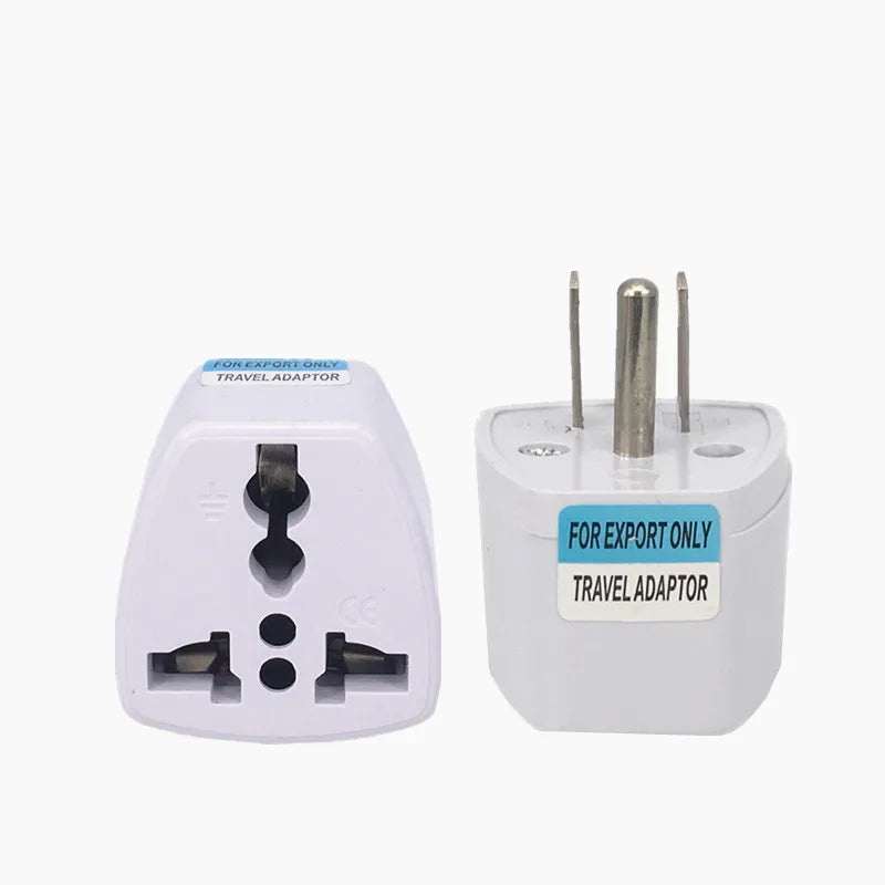 Universal Kr american european AU EU To US UK Power plug adapter USA Israel Brazil Travel Adapter plug converter japan Korea ShopOnlyDeal