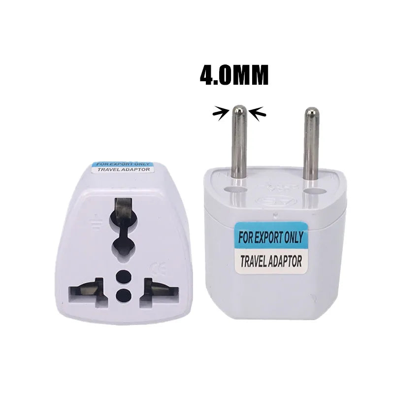 Universal Kr american european AU EU To US UK Power plug adapter USA Israel Brazil Travel Adapter plug converter japan Korea ShopOnlyDeal