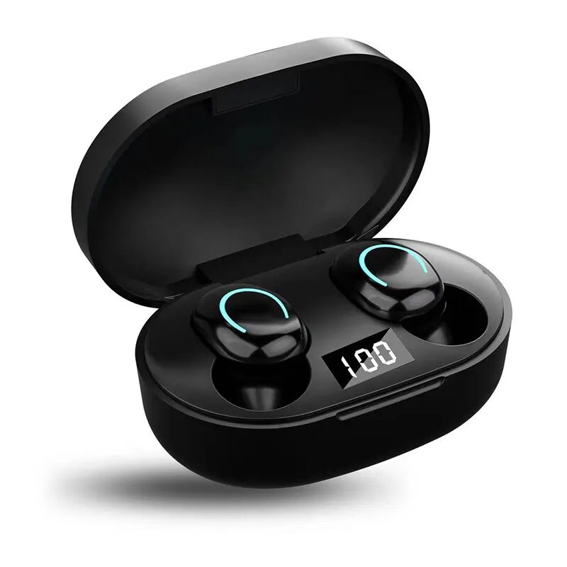 Experience Enhanced Audio with Upgraded Bluetooth V5.3 Earphones - TWS In-Ear Design, Intelligent Digital Display, Sports HIFI Stereo, Wireless Earphones X12 ShopOnlyDeal