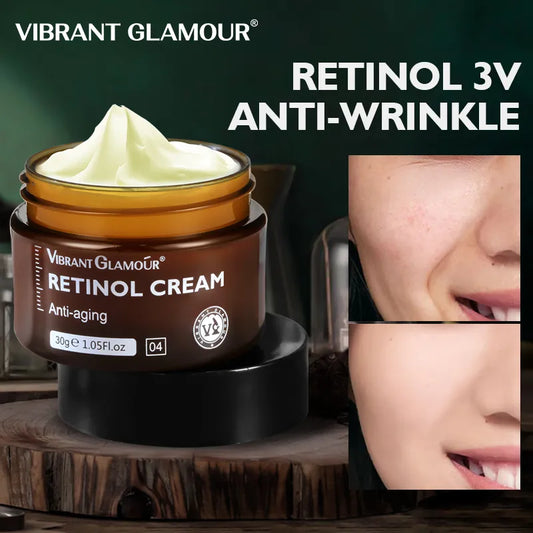 Retinol Face Cream Anti-Aging Remove Wrinkle Firming Lifting Whitening Brightening Moisturizing Facial Skin Care ShopOnlyDeal