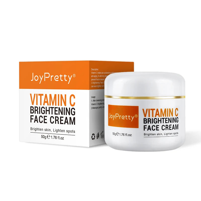 Vitamin C for Face Cream Pigments Dark Spots Removal Whitening Facial Cream Lightening Skin Care Products Beauty Health ShopOnlyDeal