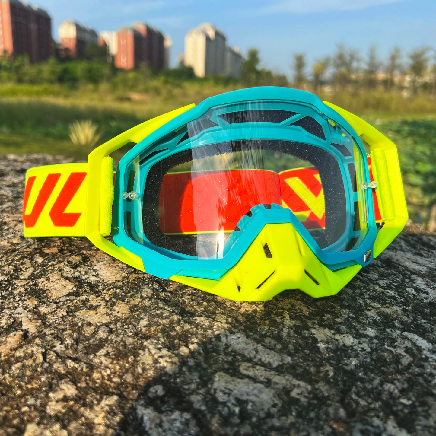 Motocross Goggles Motorcycle Glasses Sunglasses MTB MX ATV Silicone Anti-slip High Quality Windproof Cycling Racing Goggles ShopOnlyDeal