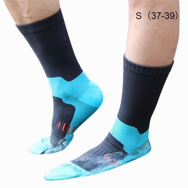 Waterproof Socks Non-Slippery Breathable Long Socks Professional Men Women Socks Snow Insulation Warm Winter ShopOnlyDeal