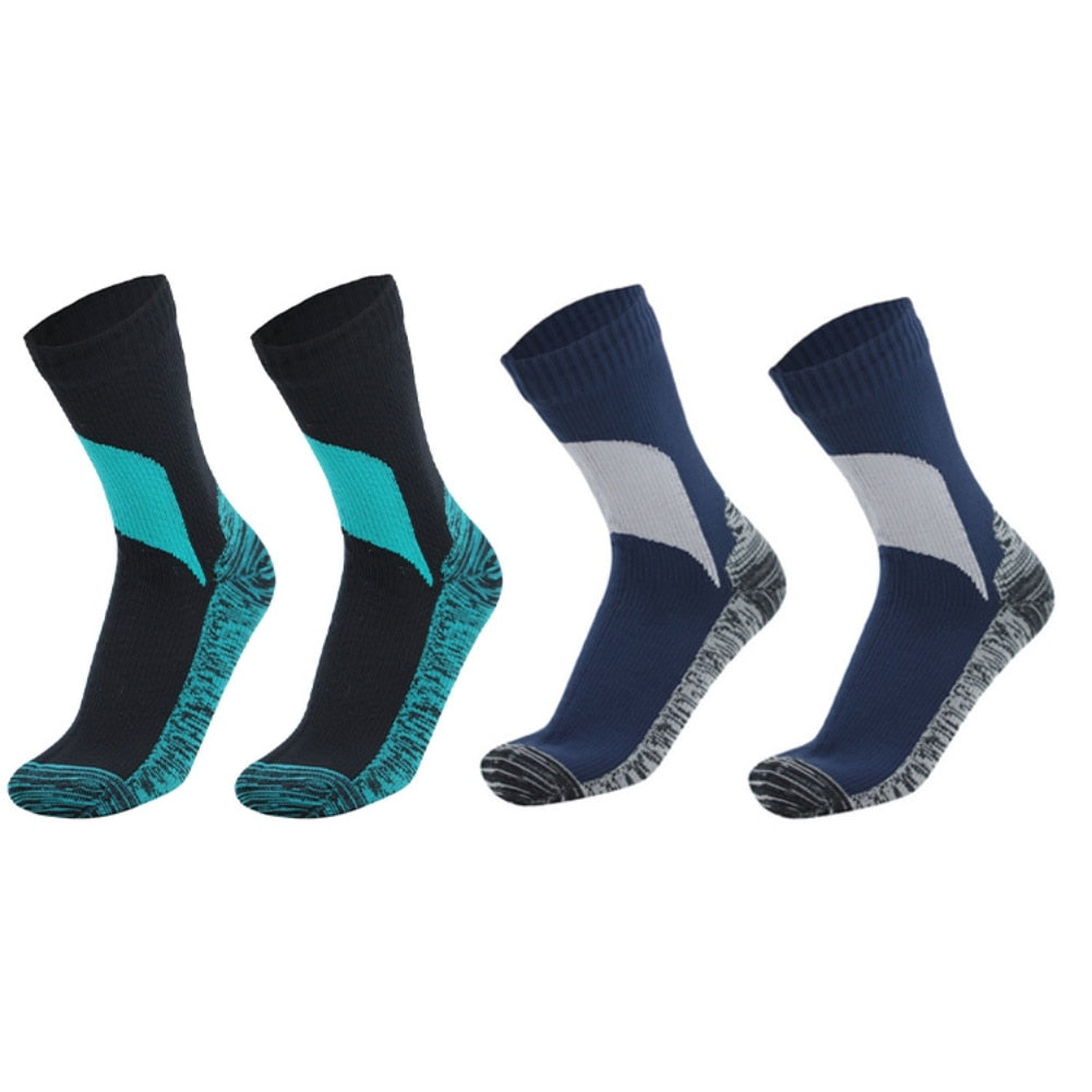 Waterproof Socks Non-Slippery Breathable Long Socks Professional Men Women Socks Snow Insulation Warm Winter ShopOnlyDeal