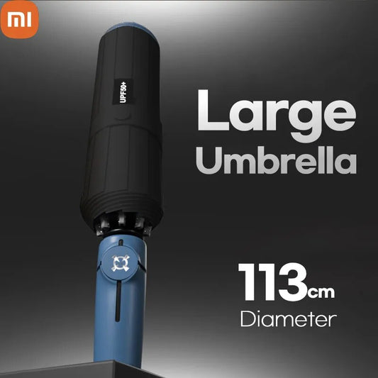 Xiaomi Automatic Umbrella UV Blocking Large Folding Sun Umbrella for Men Women Sunshade Umbrella Windproof Strong Free Shipping ShopOnlyDeal