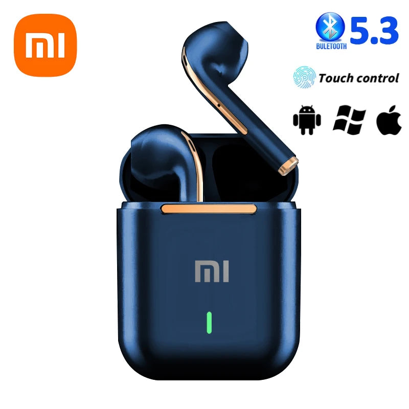 Xiaomi Earbuds True Wireless Earphone Noise Cancelling Update Bluetooth 5.3 Headset HD Music Headphone In-Ear Handsfree With Mic ShopOnlyDeal