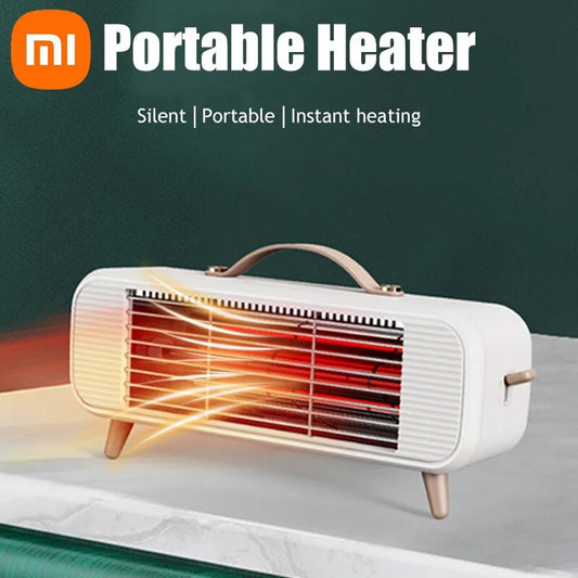 Electric Heater For Home Portable Plug In Wall Room Heating Stove Household Powerful Warm Blower Remote Control Warmer ShopOnlyDeal