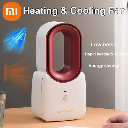 Heater For Home Electric Fan Heater Home Heaters Energy Saving Bladeless Ultra-Quiet Electric Fan Air Purification 220V ShopOnlyDeal