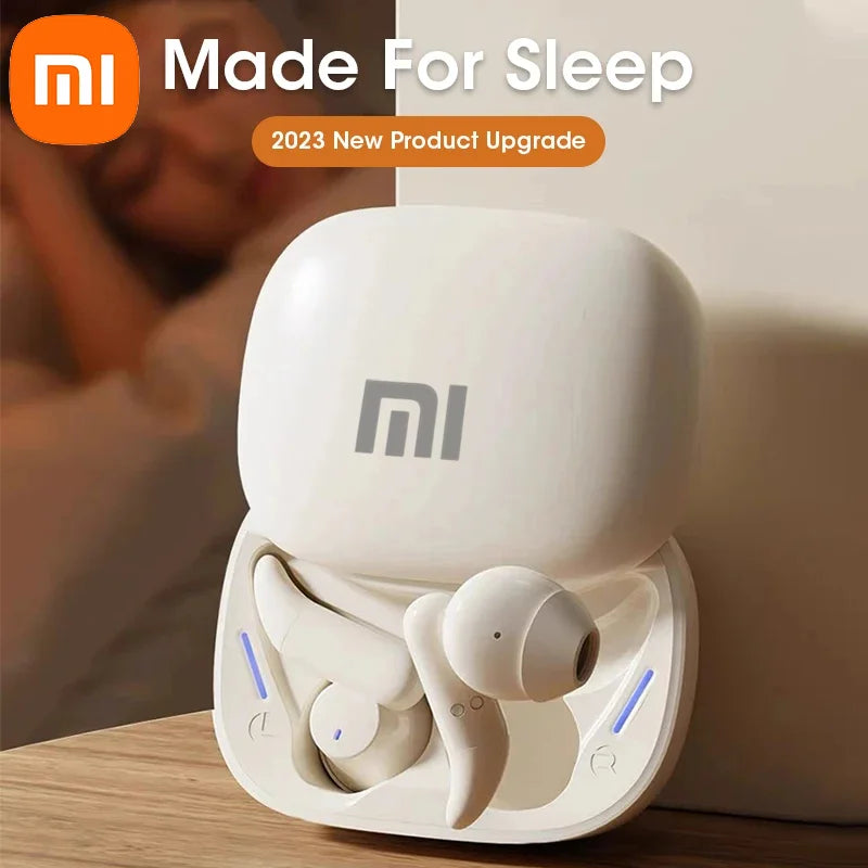 Xiaomi Wireless Sleep Headphones Bluetooth 5.3 Headphones Noise Canceling TWS Headphones with Microphone Earplugs ShopOnlyDeal