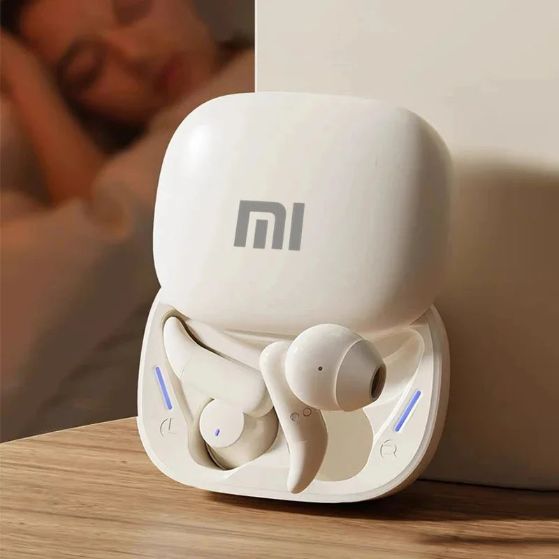 Xiaomi Wireless Sleep Headphones: Bluetooth 5.3, Noise Canceling TWS Headphones with Microphone Earplugs ShopOnlyDeal