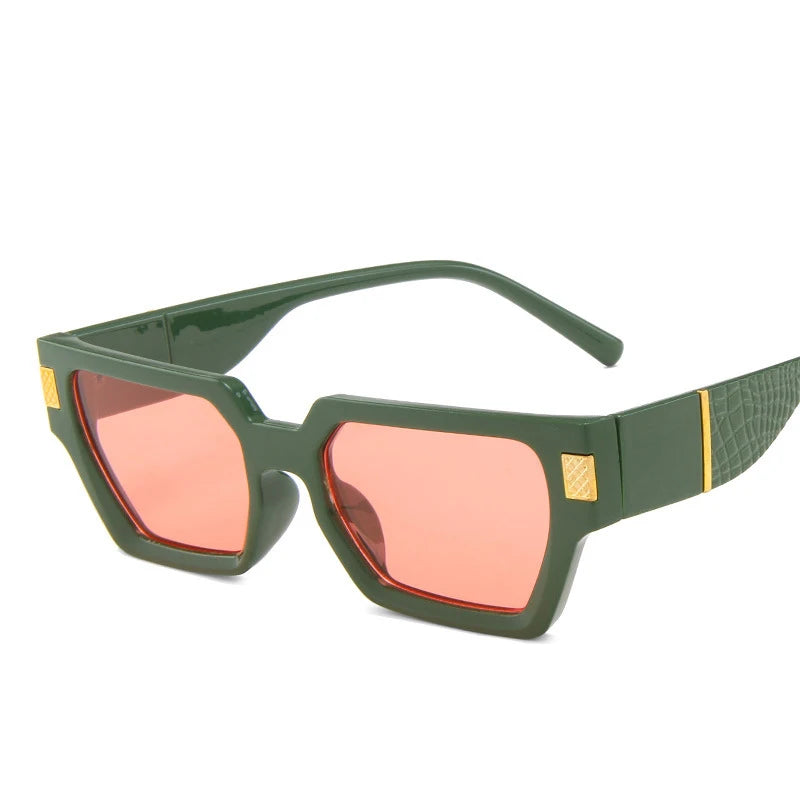 Yoovos Vintage Sunglasses For Men New Square Trend Sunglasses Women Luxury Designer Gafas Retro Unisex Oculos De Sol Masculino Yoovos Official Store