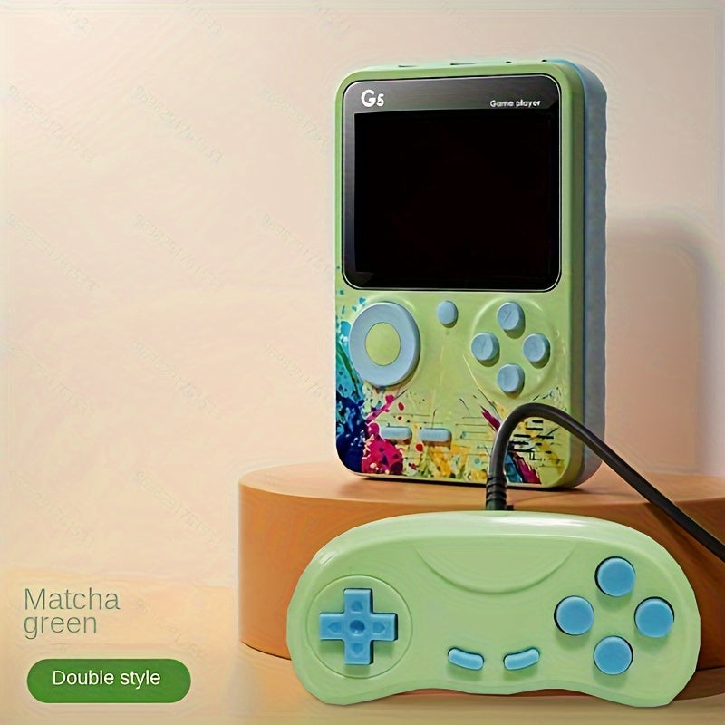 G5 Nostalgic Macaron Retro Classic Game Mini Handheld Kids Player With Classic Games And Fun Design For Kids Gift - Temu ShopOnlyDeal