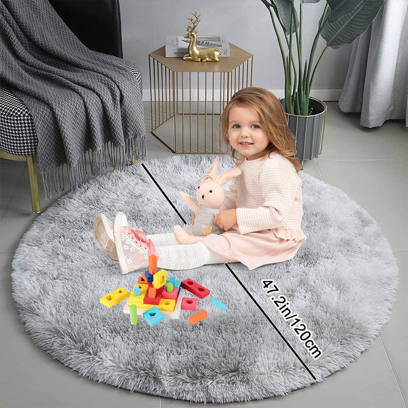 Warm Soft And Fluffy Shaggy Rug - Non-slip And Waterproof - Perfect For Living Room, Bedroom, Nursery, Game Room, Dormitory, Carpet - Teenage Room Decoration And Room Decor (4'x4') - Temu ShopOnlyDeal