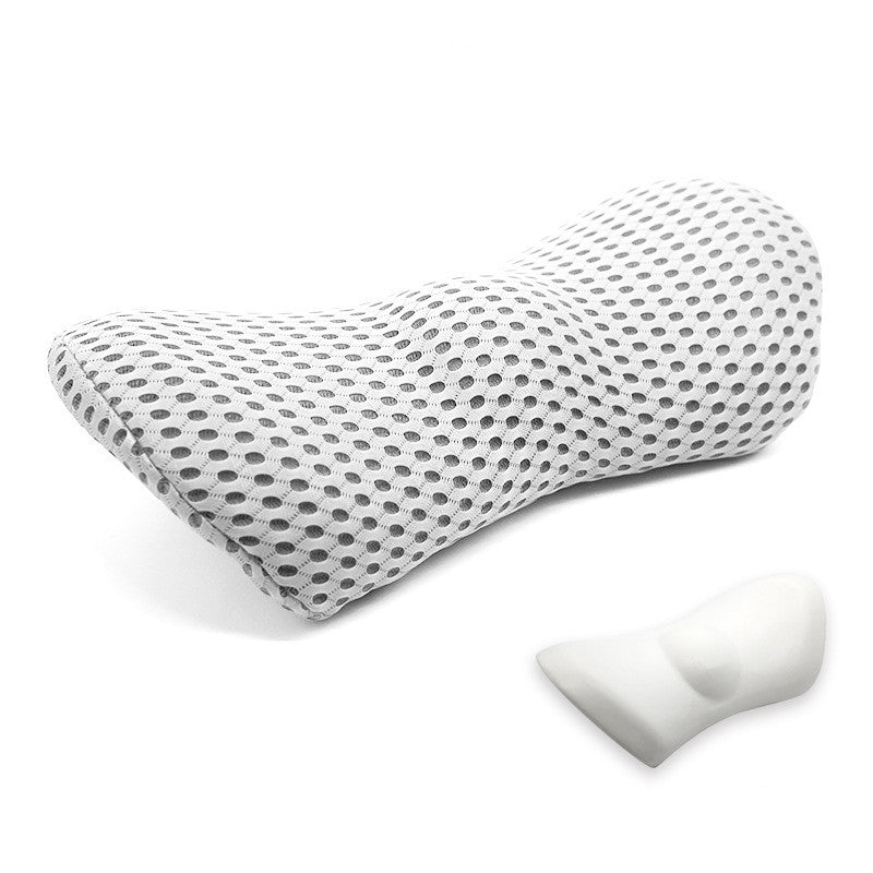 Lumbar Support Pillow For Side Sleepers Pregnancy Relieve Hip Coccyx Sciatica Pain Machine Chair Back Cushion Waist Car Seat ShopOnlyDeal