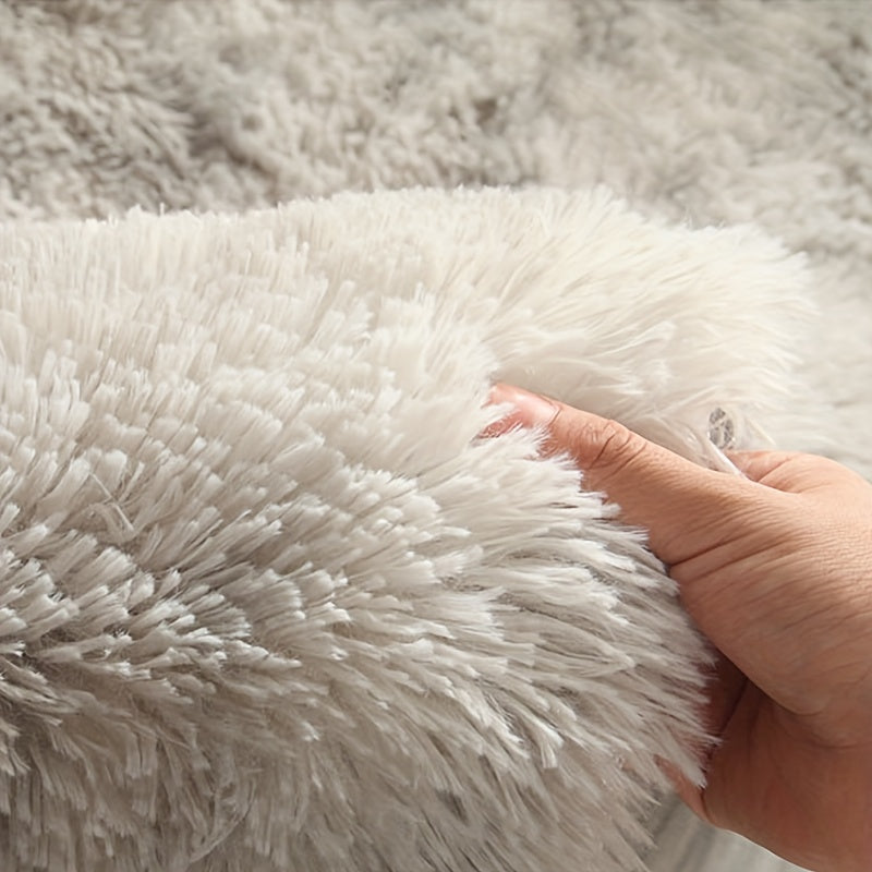 Warm Soft And Fluffy Shaggy Rug - Non-slip And Waterproof - Perfect For Living Room, Bedroom, Nursery, Game Room, Dormitory, Carpet - Teenage Room Decoration And Room Decor (4'x4') - Temu ShopOnlyDeal