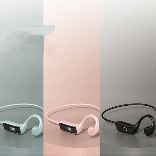 Bluetooth 5.1 Bone Conduction Headphones Luckydudes