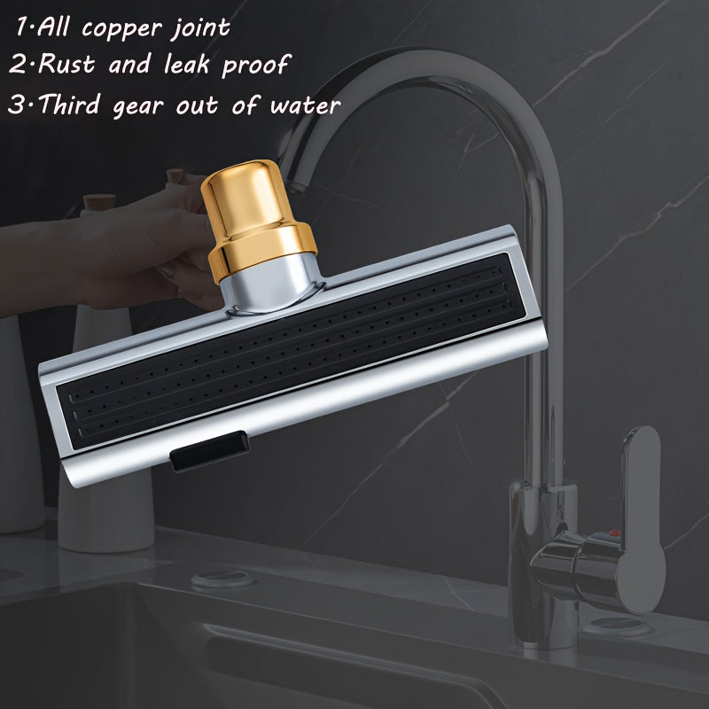 Faucet Adapter Multifunctional Faucet, Bathroom Washbasin Faucet, Sink Faucet Replacement Accessories, Home Essential ShopOnlyDeal