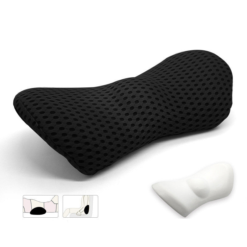 Lumbar Support Pillow For Side Sleepers Pregnancy Relieve Hip Coccyx Sciatica Pain Machine Chair Back Cushion Waist Car Seat ShopOnlyDeal