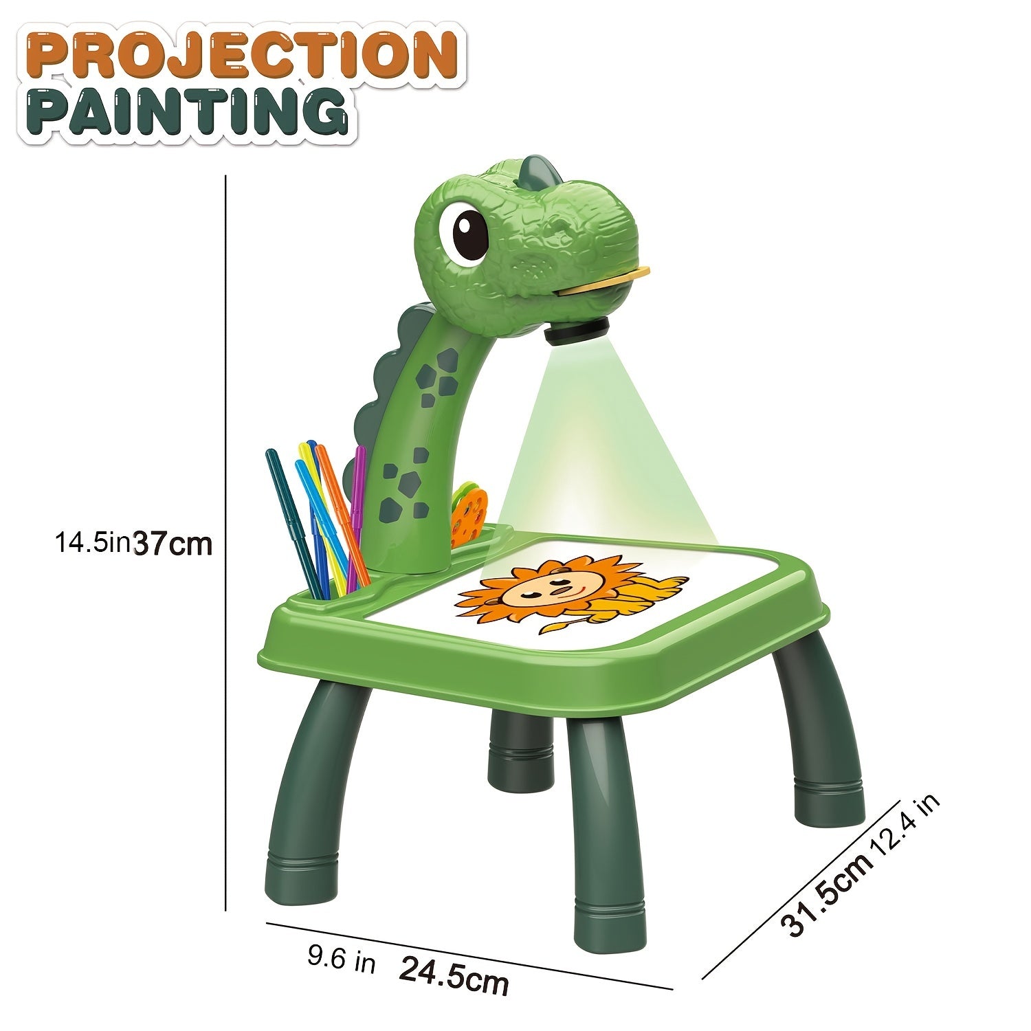 Dinosaur Painting Table Projection Painting Table, Erasable Doodle Board, Children's Projection Light, Without Electricity, Educational Toys, Birthday Christmas Gifts For Girls, Boys - Temu ShopOnlyDeal