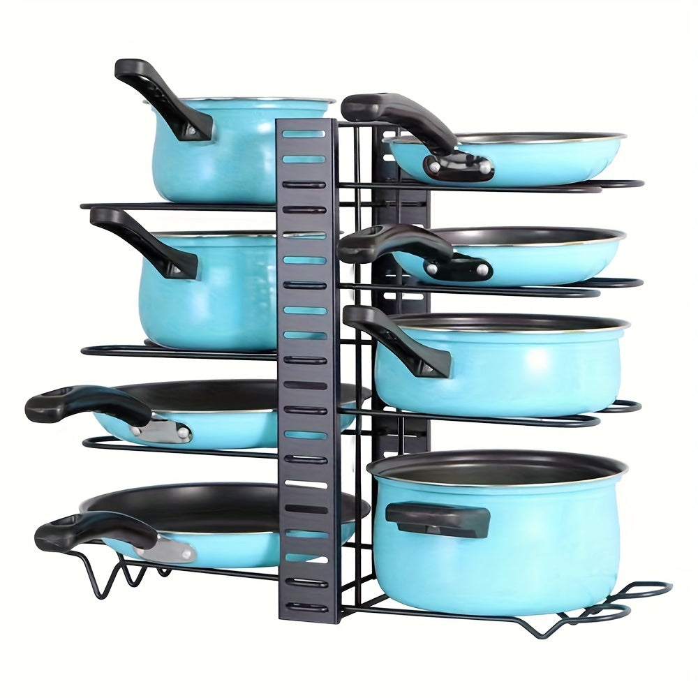 Adjustable Dividers pot And Pan Organizer For Cabinet - Temu ShopOnlyDeal
