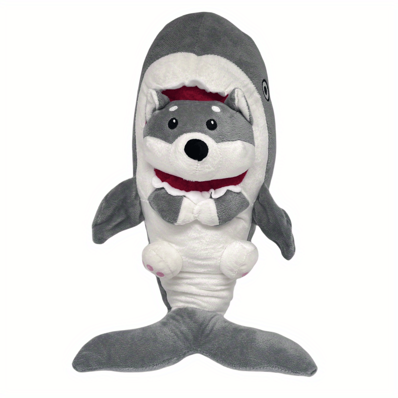 New Arrival Shark Dog Gift Couple Model Doll Silly Dog Pillow Shark Dog Doll For Men And Women Friends Girlfriend Spoof Doll Gift ShopOnlyDeal