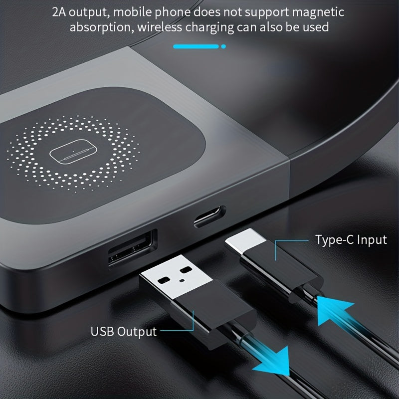 Magnetic Wireless Charger, Charging Station For 12 13 14 Pro Max, Induction Chargers Birthday Gifts Christmas Gifts - Temu ShopOnlyDeal