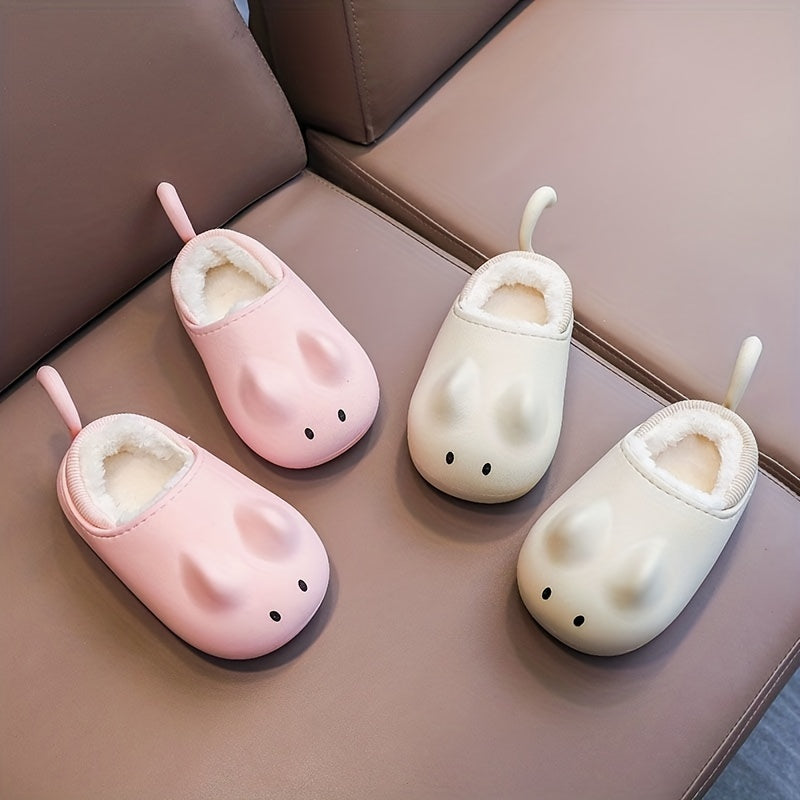 Cute Cartoon Furry House Shoes For Girls, Comfortable Non Slip Soft Bottom Walking Shoes For Indoor, Winter 5211 - Temu ShopOnlyDeal