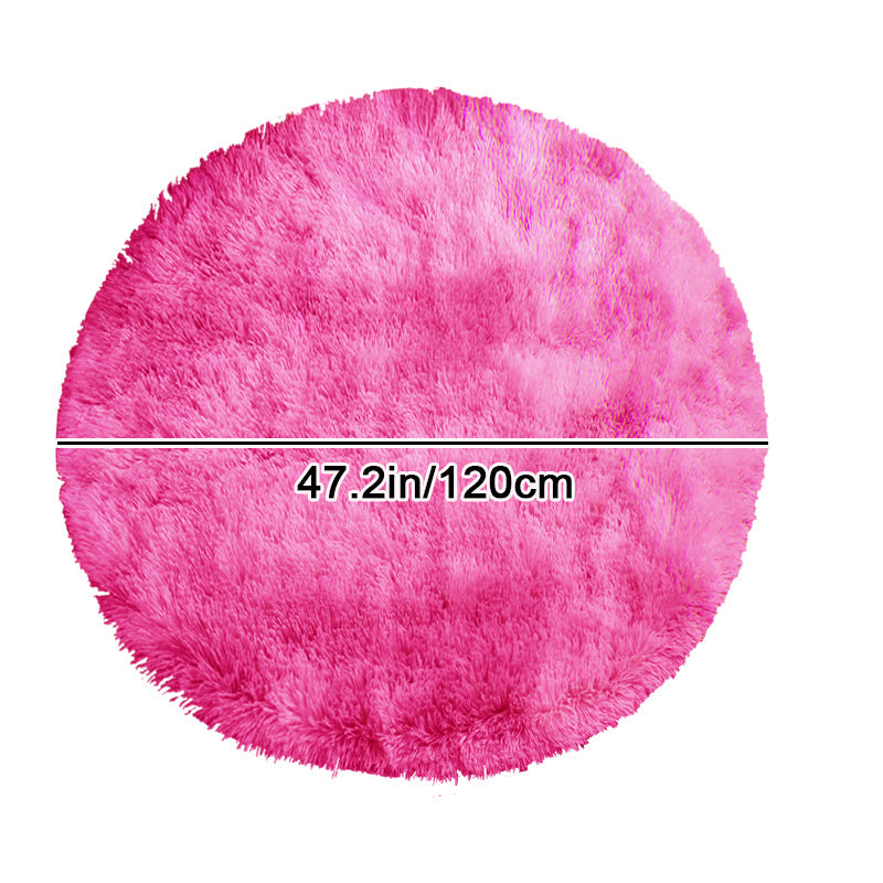 Warm Soft And Fluffy Shaggy Rug - Non-slip And Waterproof - Perfect For Living Room, Bedroom, Nursery, Game Room, Dormitory, Carpet - Teenage Room Decoration And Room Decor (4'x4') - Temu ShopOnlyDeal