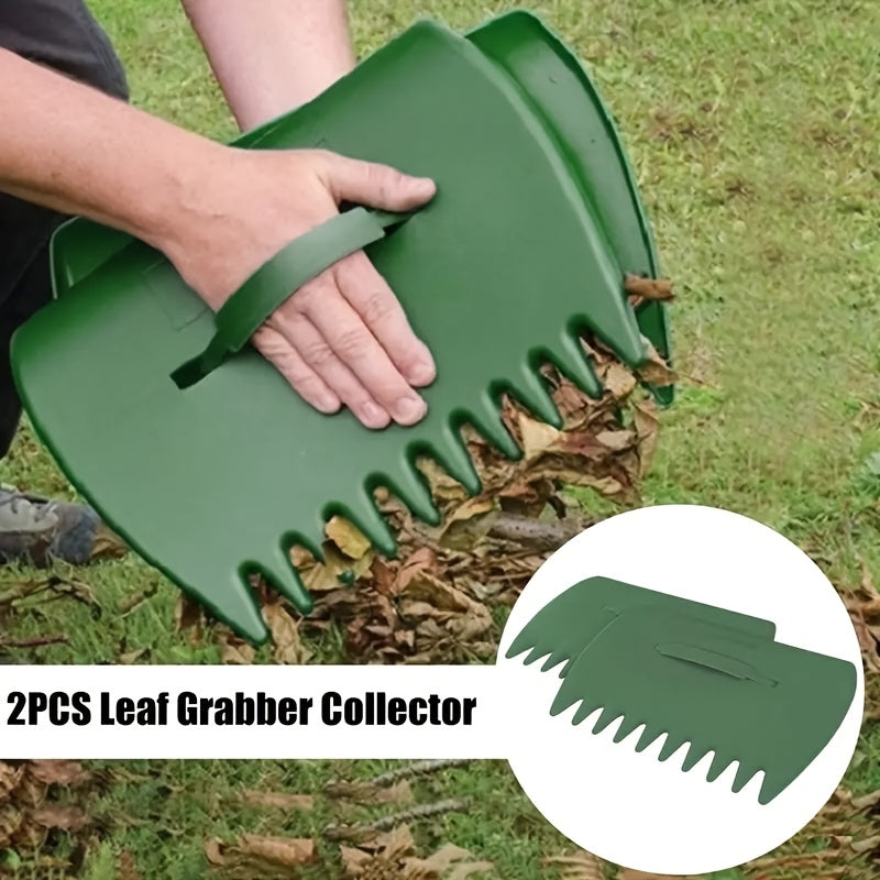 Portable Leaf Scoop With Claws Hand Rakes - Efficient Rubbish Collection Tool ShopOnlyDeal