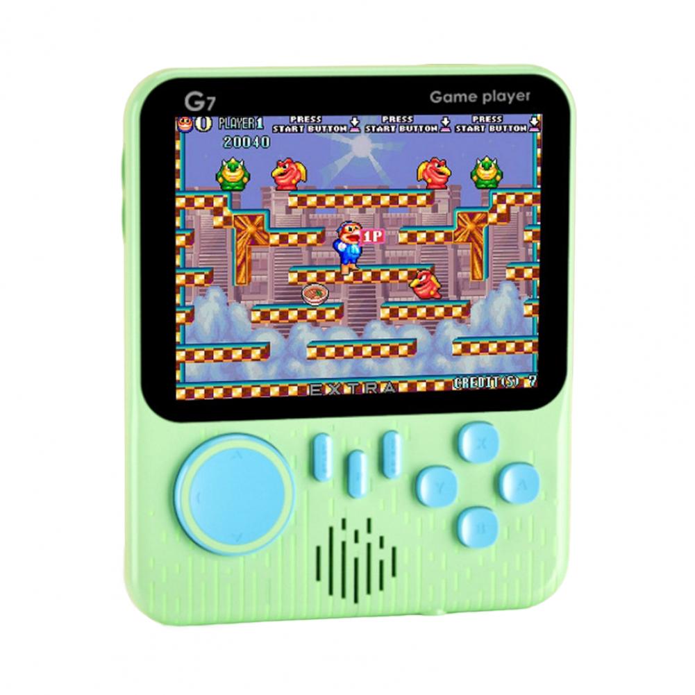 Built-in 666 Games Rechargeable Handheld Retro Mini Game Console for Travel ShopOnlyDeal