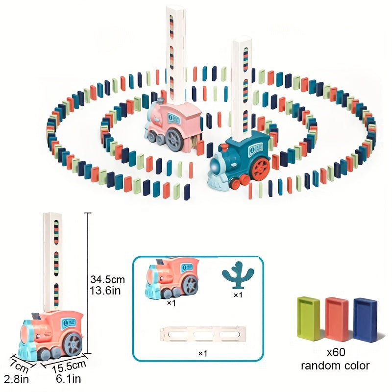 Train Powered Domino Puzzle Game - Fun For Game Lover! - Temu ShopOnlyDeal