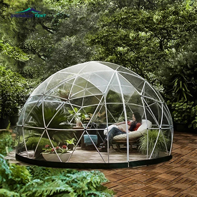 hot sell  transparent luxury tent geodesic dome tent glamping safari tents dome house for sales domo geodesico  geodome for sale ShopOnlyDeal