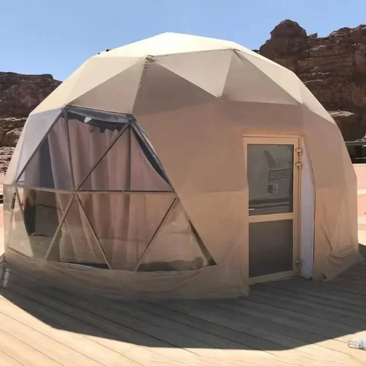 Transparent Luxury Tent: Geodesic Dome Tent for Glamping & Safari - Dome House for Sales, Geodome Available ShopOnlyDeal