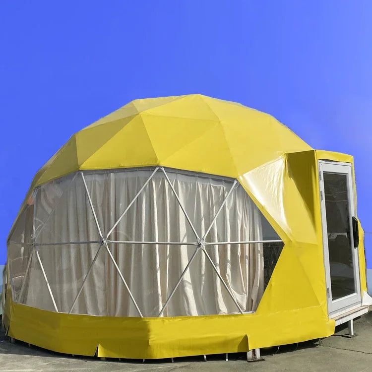 Transparent Luxury Tent: Geodesic Dome Tent for Glamping & Safari - Dome House for Sales, Geodome Available ShopOnlyDeal