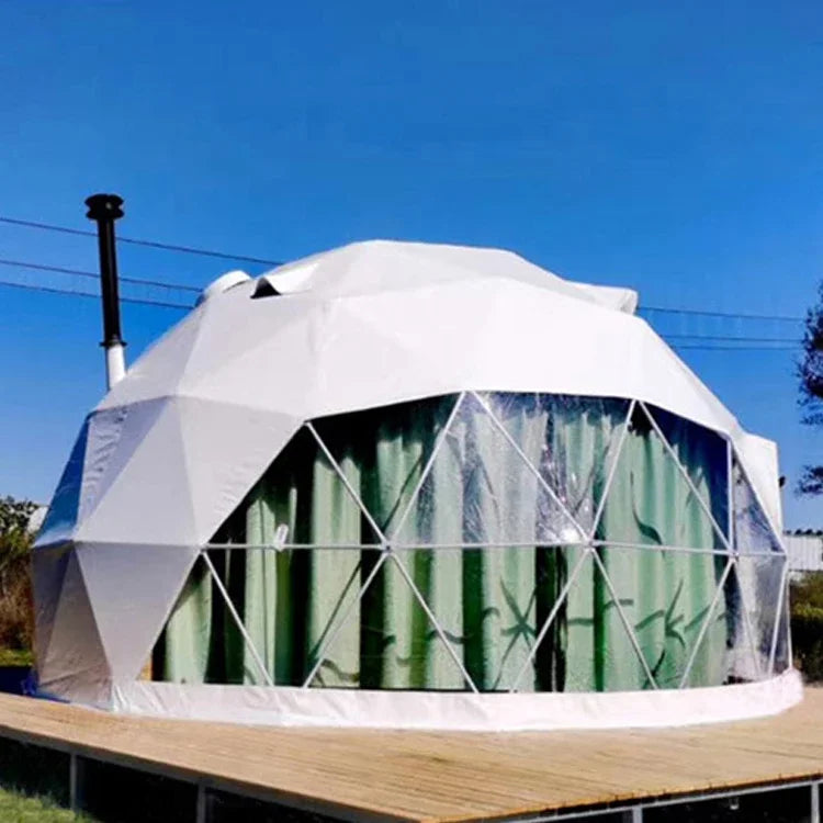 Transparent Luxury Tent: Geodesic Dome Tent for Glamping & Safari - Dome House for Sales, Geodome Available ShopOnlyDeal