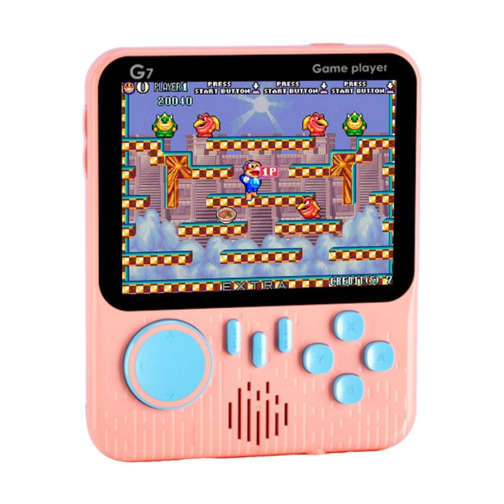 Built-in 666 Games Rechargeable Handheld Retro Mini Game Console for Travel ShopOnlyDeal