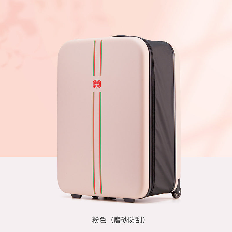 2023 New Foldable Luggage 20in Boarding Case 24in Suitcase Travel Bussiness Portable Folding Luggage ShopOnlyDeal