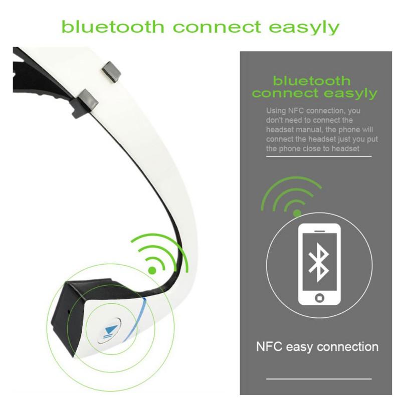 Bone-Conduction® Hi-Tech Wireless Bluetooth Headphones 2017 ShopOnlyDeal