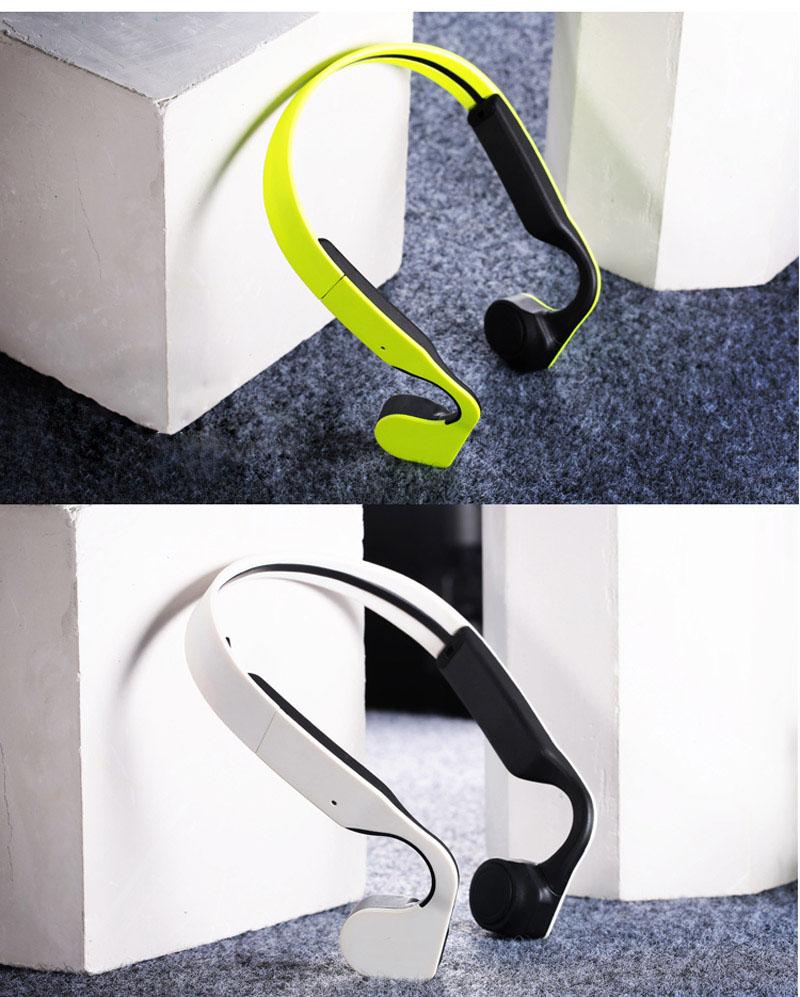 Bone-Conduction® Hi Tech Wireless Bluetooth Headphones ShopOnlyDeal