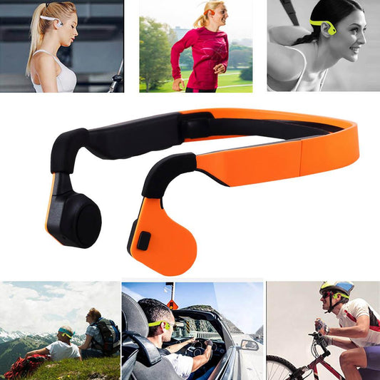 Bone-Conduction® Hi Tech Wireless Bluetooth Headphones ShopOnlyDeal