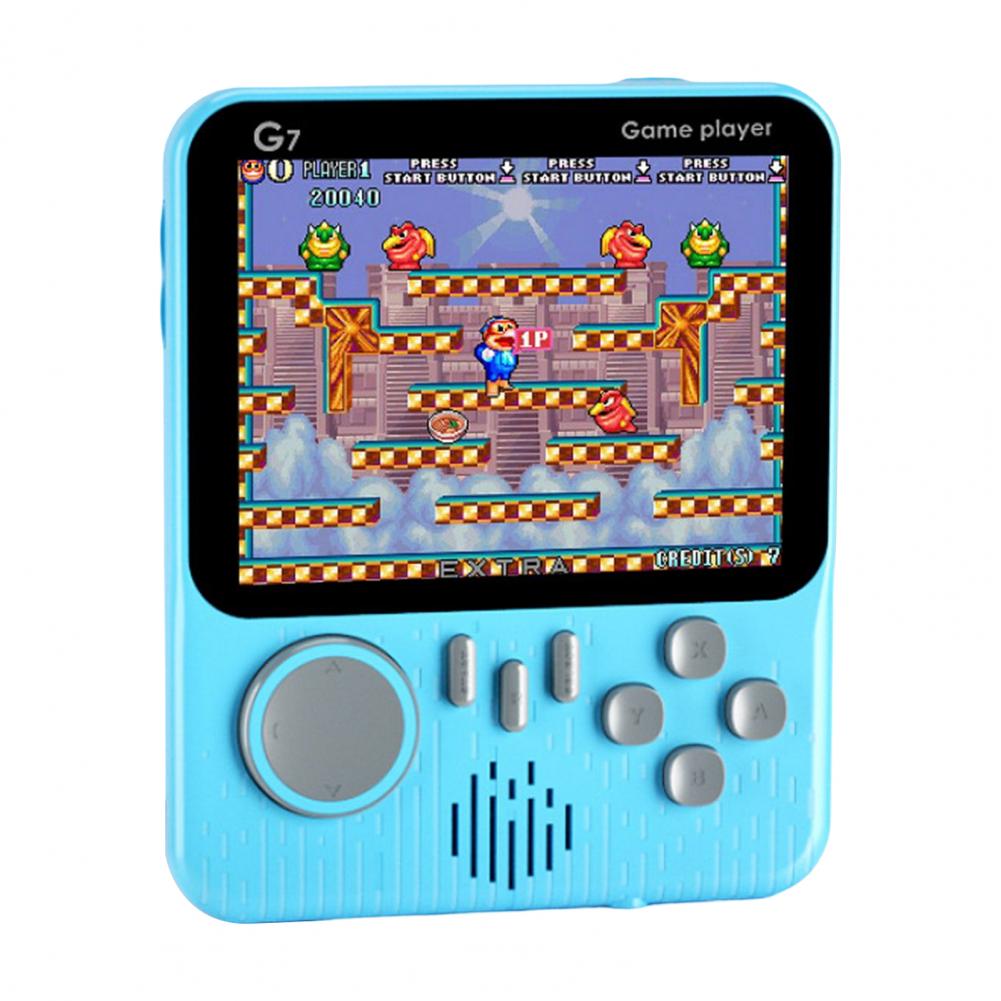 Built-in 666 Games Rechargeable Handheld Retro Mini Game Console for Travel ShopOnlyDeal